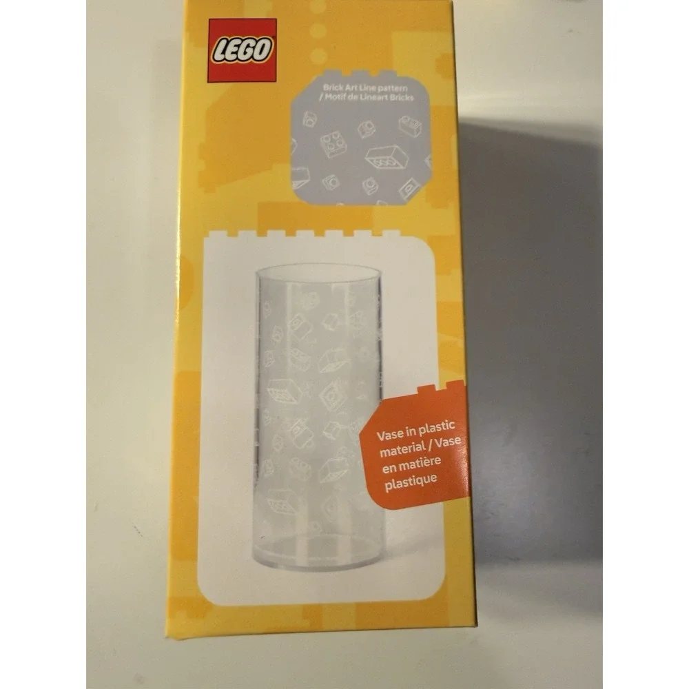 NEW LEGO Botanicals FlowerVase - Bricks Design 5010393